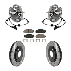 Transit Auto KBB-120312 Wheel Bearing and Hub Assembly for 2011-2024 INFINITI QX80, Nissan Armada, INFINITI QX56 - Front product image