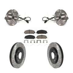 Transit Auto KBB-120314 Wheel Bearing and Hub Assembly for 2012-2015 Nissan Armada, Nissan TITAN - Front product image
