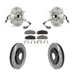 Transit Auto KBB-120315 Wheel Bearing and Hub Assembly for 2007 INFINITI QX56 - Front product image
