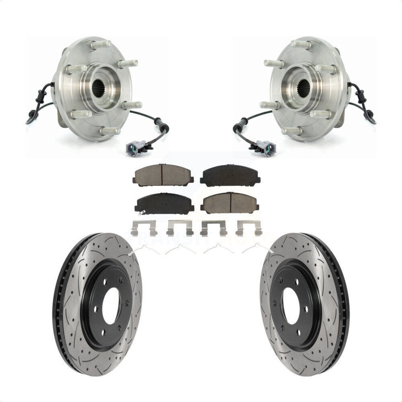 Transit Auto KBB-120315 Wheel Bearing and Hub Assembly for 2007 INFINITI QX56 - Front product image