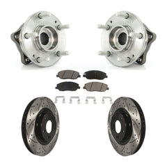 Transit Auto KBB-120316 Wheel Bearing and Hub Assembly for 2013-2015 Hyundai Santa Fe, Hyundai Santa Fe XL - Front product image