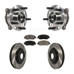 Transit Auto KBB-120317 Wheel Bearing and Hub Assembly for 2017-2019 Hyundai Santa Fe, Hyundai Santa Fe XL - Front product image