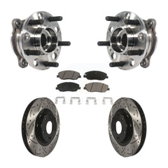 Transit Auto KBB-120318 Wheel Bearing and Hub Assembly for 2015-2016 Hyundai Santa Fe XL, Hyundai Santa Fe - Front product image