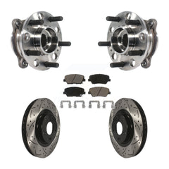 Transit Auto KBB-120319 Wheel Bearing and Hub Assembly for 2016-2020 Hyundai Santa Fe Sport, Kia Sorento - Front product image
