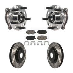 Transit Auto KBB-120320 Wheel Bearing and Hub Assembly for 2015-2016 Hyundai Santa Fe Sport - Front product image