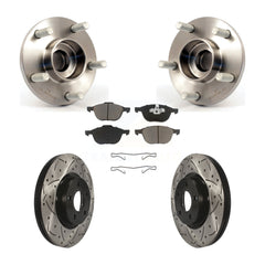 Transit Auto KBB-120322 Wheel Bearing and Hub Assembly for 2004-2013 Volvo C30, Volvo C70, Volvo S40 & more - Front product image