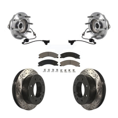 Transit Auto KBB-120323 Wheel Bearing and Hub Assembly for 2011-2019 Chevrolet Silverado 3500 HD, GMC Sierra 3500 HD - Front product image