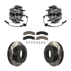Transit Auto KBB-120324 Wheel Bearing and Hub Assembly for 2011-2019 Chevrolet Silverado 2500 HD, Chevrolet Silverado 3500 HD, GMC Sierra 2500 HD & more - Front product image