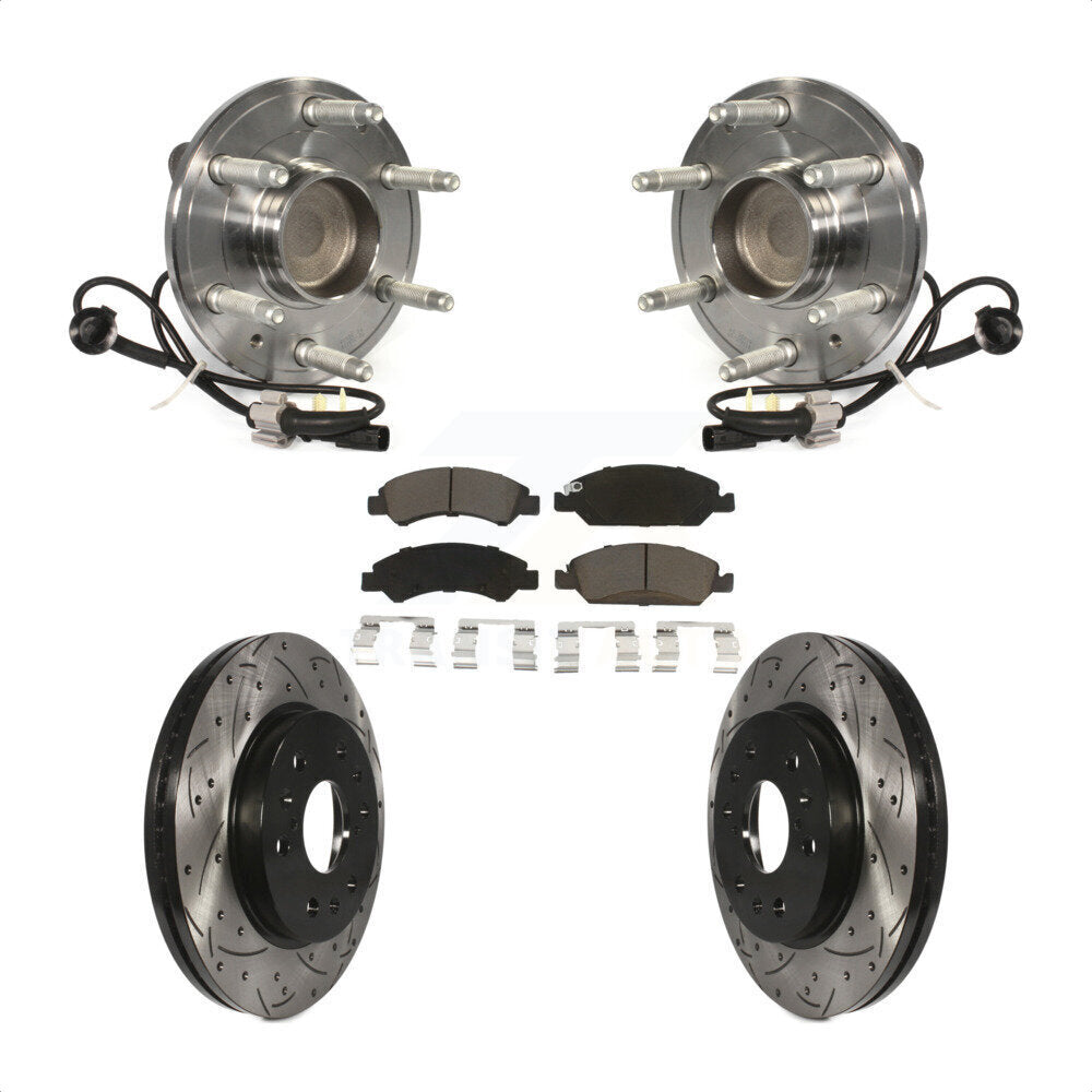 Transit Auto KBB-120327 Wheel Bearing and Hub Assembly for 2014-2020 Chevrolet Suburban, Cadillac Escalade, Cadillac Escalade ESV & more - Front product image