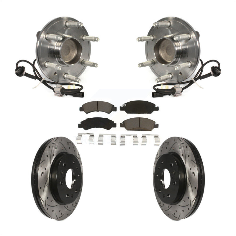 Transit Auto KBB-120327 Wheel Bearing and Hub Assembly for 2014-2020 Chevrolet Suburban, Cadillac Escalade, Cadillac Escalade ESV & more - Front product image