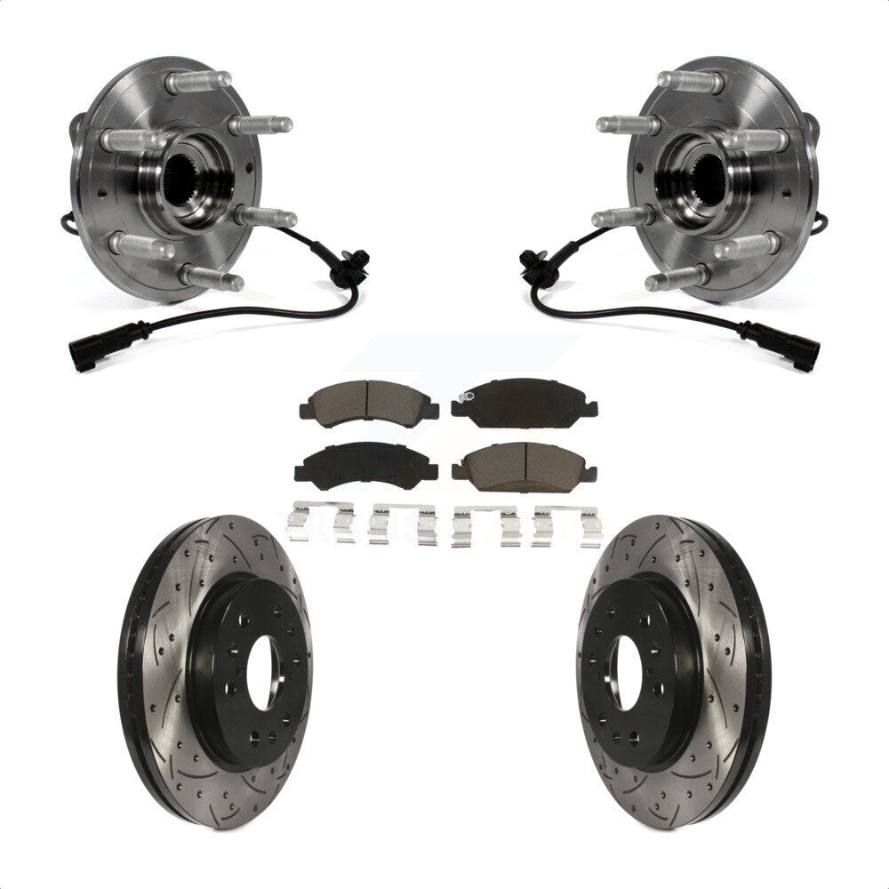 Transit Auto KBB-120328 Wheel Bearing and Hub Assembly for 2013-2020 Chevrolet Suburban, Cadillac Escalade, Cadillac Escalade ESV & more - Front product image