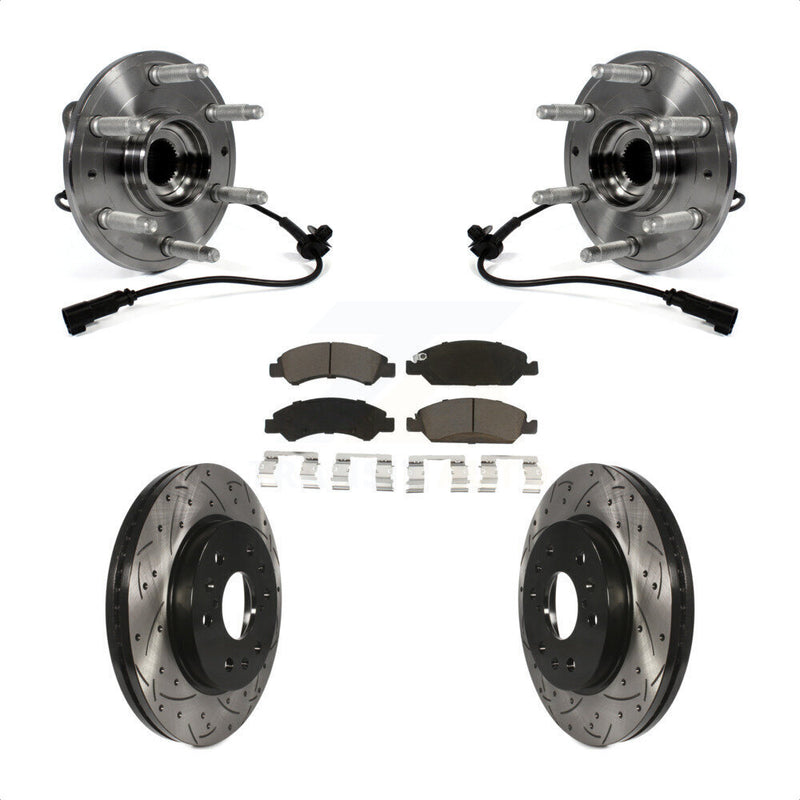 Transit Auto KBB-120328 Wheel Bearing and Hub Assembly for 2013-2020 Chevrolet Suburban, Cadillac Escalade, Cadillac Escalade ESV & more - Front product image