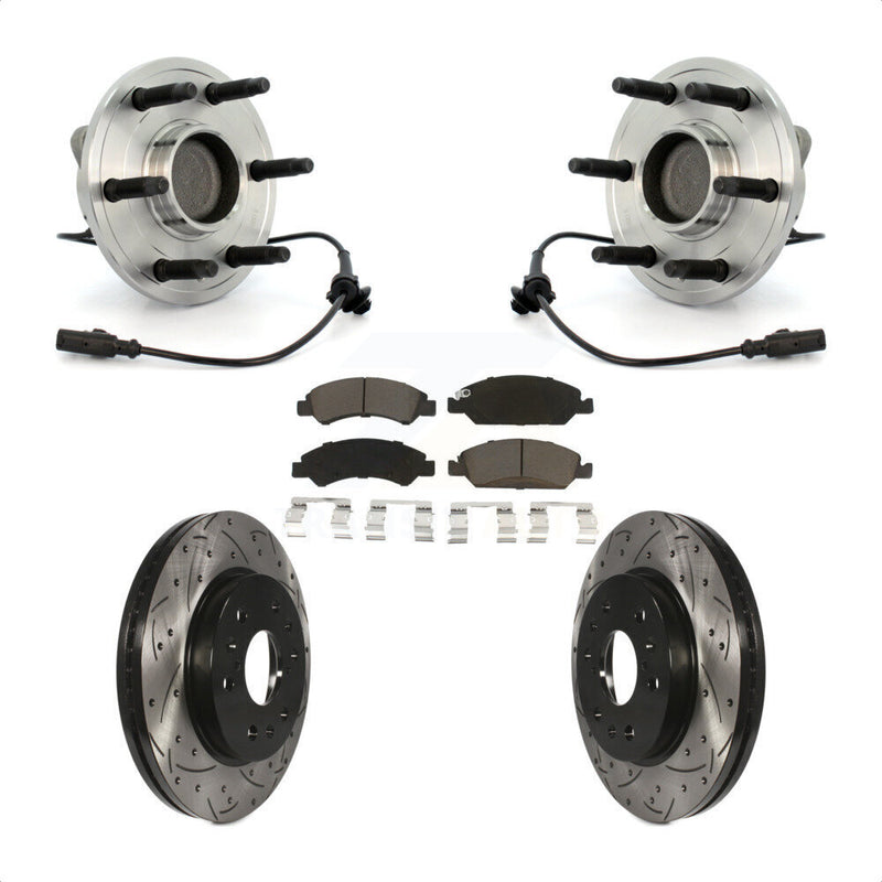 Transit Auto KBB-120331 Wheel Bearing and Hub Assembly for 2007-2014 Chevrolet Tahoe, Cadillac Escalade, Cadillac Escalade ESV & more - Front product image