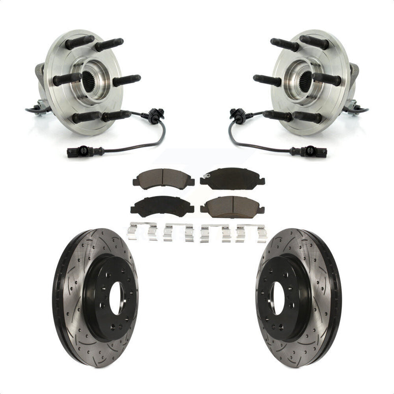 Transit Auto KBB-120332 Wheel Bearing and Hub Assembly for 2007-2014 Chevrolet Tahoe, Chevrolet Suburban 1500, Cadillac Escalade & more - Front product image