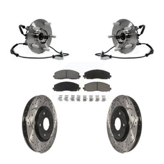 Transit Auto KBB-120333 Wheel Bearing and Hub Assembly for 2012-2020 Dodge Grand Caravan, Volkswagen Routan, Chrysler Town & Country & more - Front product image