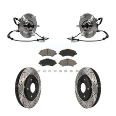 Transit Auto KBB-120334 Wheel Bearing and Hub Assembly for 2012-2016 Volkswagen Routan, Chrysler Town & Country, Dodge Grand Caravan & more - Front product image