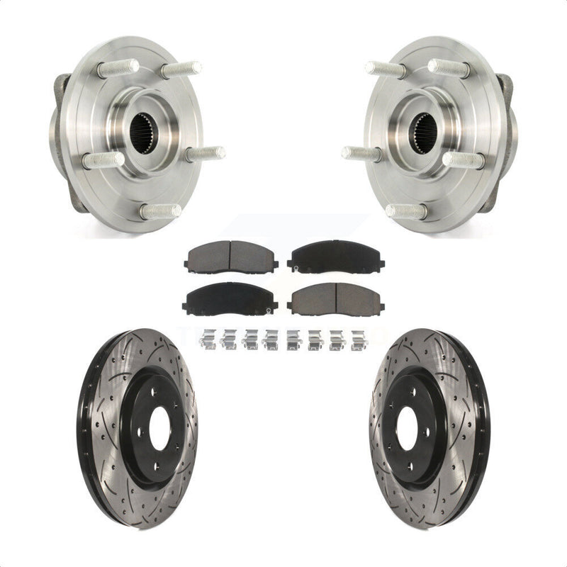 Transit Auto KBB-120335 Wheel Bearing and Hub Assembly for 2012-2020 Dodge Journey - Front product image