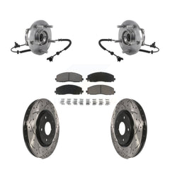 Transit Auto KBB-120336 Wheel Bearing and Hub Assembly for 2017-2024 Chrysler Pacifica, Chrysler Grand Caravan, Chrysler Voyager - Front product image