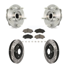 Transit Auto KBB-120337 Wheel Bearing and Hub Assembly for 2009-2013 Dodge Journey - Front product image