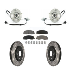 Transit Auto KBB-120338 Wheel Bearing and Hub Assembly for 2009-2012 Volkswagen Routan - Front product image