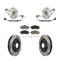 Transit Auto KBB-120339 Wheel Bearing and Hub Assembly for 2008-2012 Volkswagen Routan, Chrysler Town & Country, Dodge Grand Caravan - Front product image