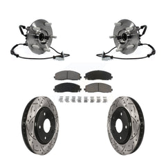 Transit Auto KBB-120340 Wheel Bearing and Hub Assembly for 2017-2018 Dodge Grand Caravan - Front product image