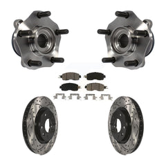 Transit Auto KBB-120341 Wheel Bearing and Hub Assembly for 2014-2017 Nissan LEAF - Front product image