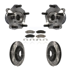 Transit Auto KBB-120342 Wheel Bearing and Hub Assembly for 2015 Nissan LEAF - Front product image