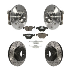 Transit Auto KBB-120343 Wheel Bearing and Hub Assembly for 2013-2015 BMW X1 - Front product image