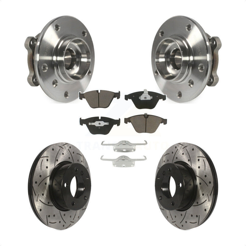 Transit Auto KBB-120343 Wheel Bearing and Hub Assembly for 2013-2015 BMW X1 - Front product image