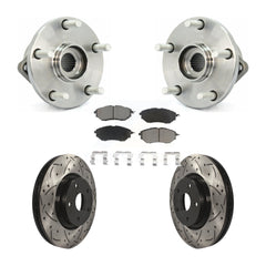 Transit Auto KBB-120344 Wheel Bearing and Hub Assembly for 2008-2014 Subaru Tribeca - Front product image