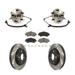 Transit Auto KBB-120346 Wheel Bearing and Hub Assembly for 2007-2010 Jeep Wrangler - Front product image