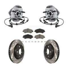 Transit Auto KBB-120347 Wheel Bearing and Hub Assembly for 2011-2017 Jeep Wrangler - Front product image