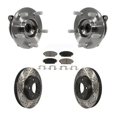 Transit Auto KBB-120348 Wheel Bearing and Hub Assembly for 2014-2021 Mazda CX-3, Mazda 3, Mazda 3 Sport - Front product image