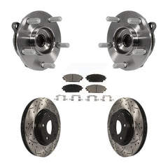 Transit Auto KBB-120349 Wheel Bearing and Hub Assembly for 2014-2021 Mazda CX-3, Mazda 3, Mazda 3 Sport - Front product image