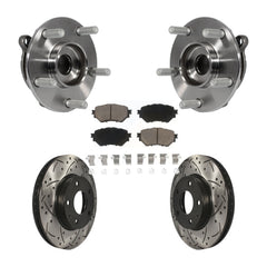 Transit Auto KBB-120350 Wheel Bearing and Hub Assembly for 2014-2018 Mazda 3 Sport, Mazda 3 - Front product image