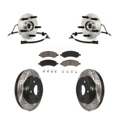 Transit Auto KBB-120352 Wheel Bearing and Hub Assembly for 2006-2009 Dodge Ram 1500 - Front product image