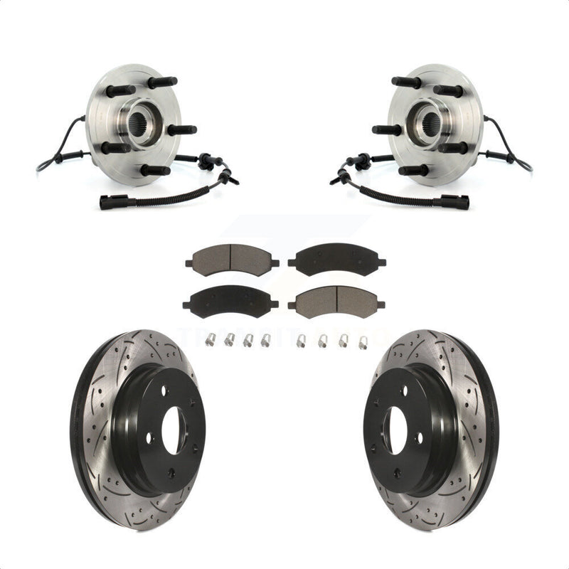 Transit Auto KBB-120352 Wheel Bearing and Hub Assembly for 2006-2009 Dodge Ram 1500 - Front product image