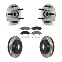 Transit Auto KBB-120353 Wheel Bearing and Hub Assembly for 2006-2008 Dodge Ram 1500 - Front product image
