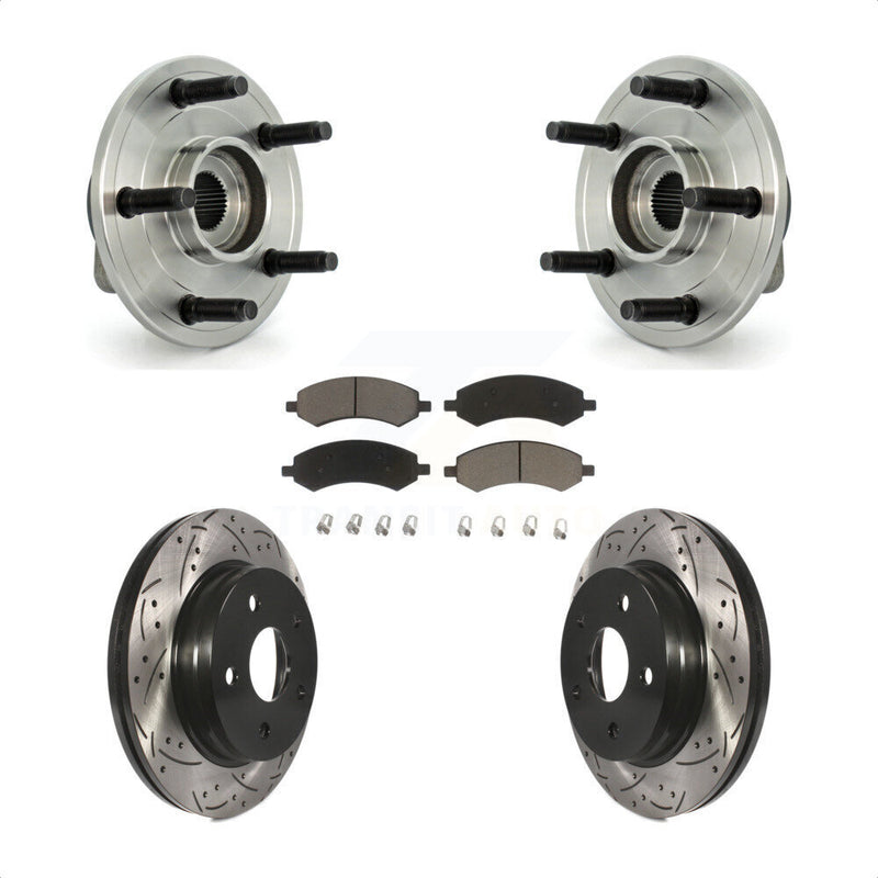 Transit Auto KBB-120353 Wheel Bearing and Hub Assembly for 2006-2008 Dodge Ram 1500 - Front product image