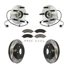Transit Auto KBB-120354 Wheel Bearing and Hub Assembly for 2007-2009 Chrysler Aspen, Dodge Durango - Front product image