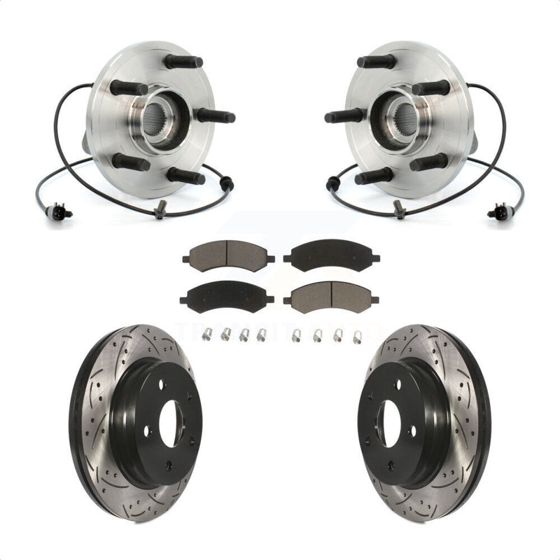 Transit Auto KBB-120354 Wheel Bearing and Hub Assembly for 2007-2009 Chrysler Aspen, Dodge Durango - Front product image