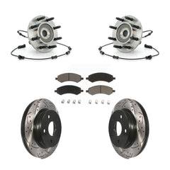 Transit Auto KBB-120355 Wheel Bearing and Hub Assembly for 2007-2008 Dodge Ram 1500 - Front product image