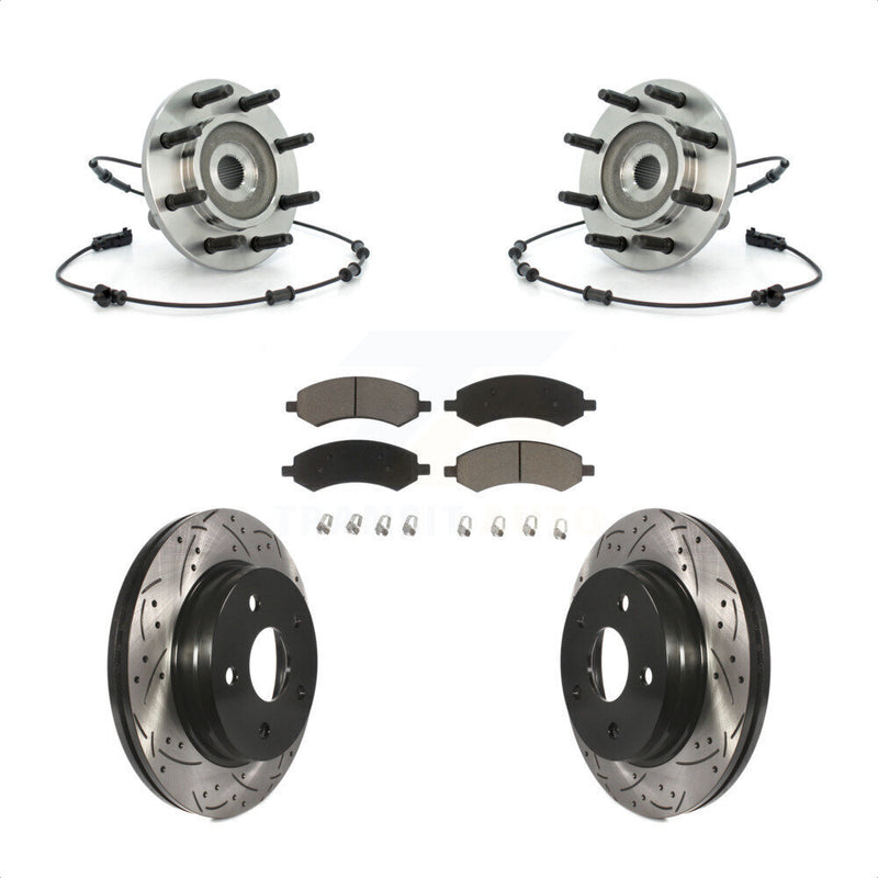 Transit Auto KBB-120355 Wheel Bearing and Hub Assembly for 2007-2008 Dodge Ram 1500 - Front product image