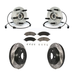 Transit Auto KBB-120356 Wheel Bearing and Hub Assembly for 2009-2011 Ram 1500, Dodge Ram 1500 - Front product image