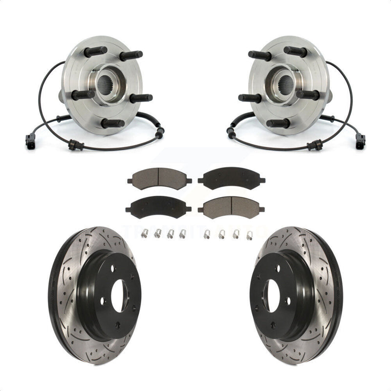 Transit Auto KBB-120356 Wheel Bearing and Hub Assembly for 2009-2011 Ram 1500, Dodge Ram 1500 - Front product image
