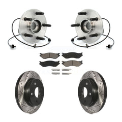 Transit Auto KBB-120358 Wheel Bearing and Hub Assembly for 2006 Dodge Durango - Front product image