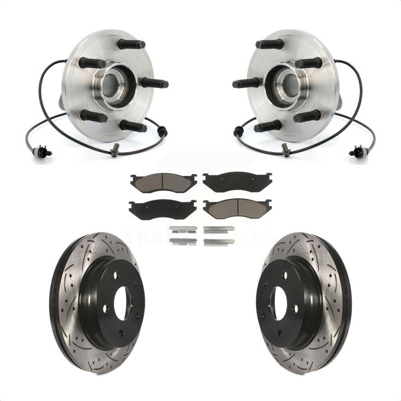 Transit Auto KBB-120358 Wheel Bearing and Hub Assembly for 2006 Dodge Durango - Front product image