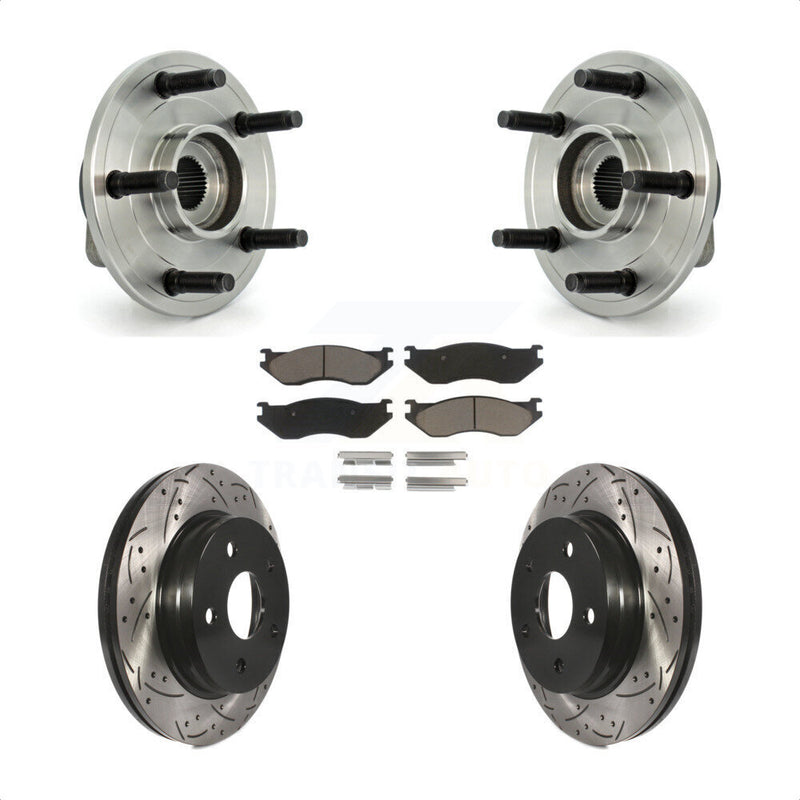 Transit Auto KBB-120359 Wheel Bearing and Hub Assembly for 2002-2005 Dodge Ram 1500 - Front product image