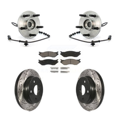 Transit Auto KBB-120360 Wheel Bearing and Hub Assembly for 2002-2005 Dodge Ram 1500 - Front product image
